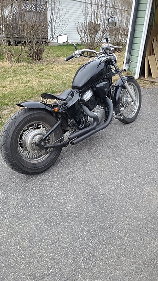 Honda VT600C Shadow 2 of 5