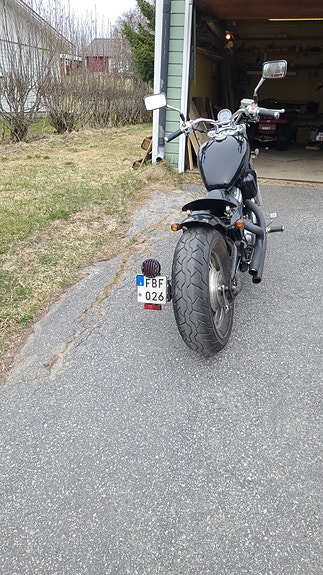 Honda VT600C Shadow 3 of 5