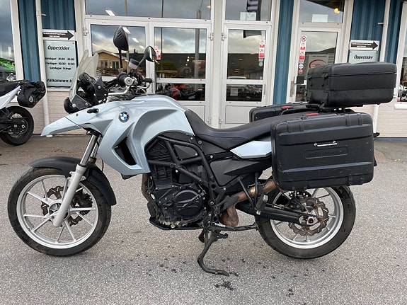 BMW F650GS