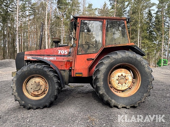 Traktor Volvo BM Valmet 705 2 of 6