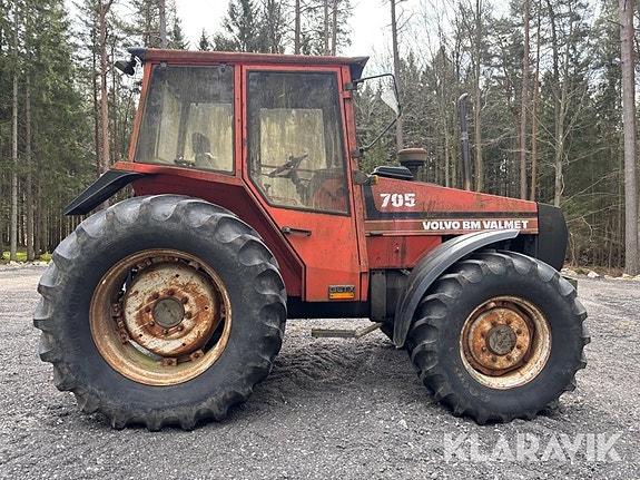 Traktor Volvo BM Valmet 705 6 of 6