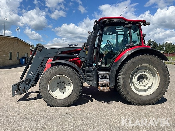 Traktor Valtra N134 TwinTrac med lastare 2 of 6