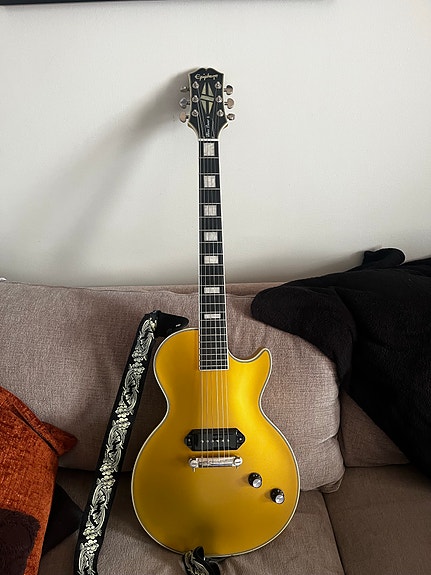 Epiphone Jared James Nichols “Gold Glory” Les Paul Custom, Nyskick