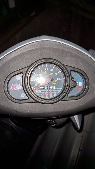 Kymco Agility 4T 2 of 2
