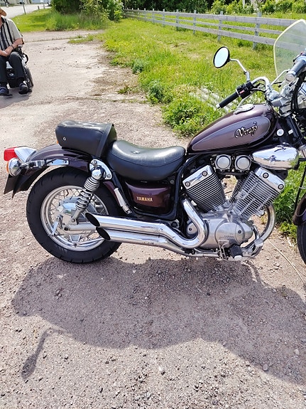 Yamaha XV535 3 of 5