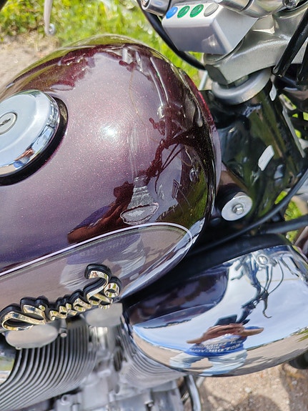 Yamaha XV535 5 of 5