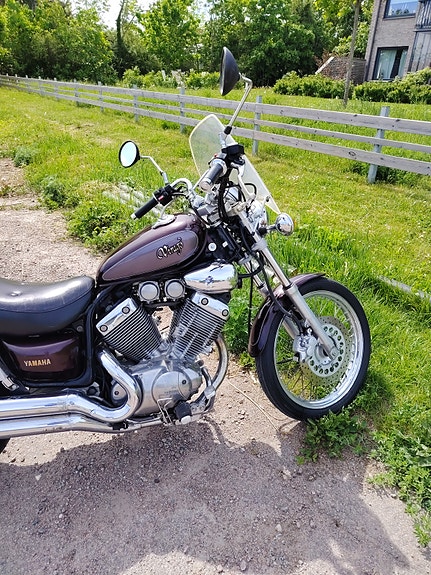 Yamaha XV535 2 of 5