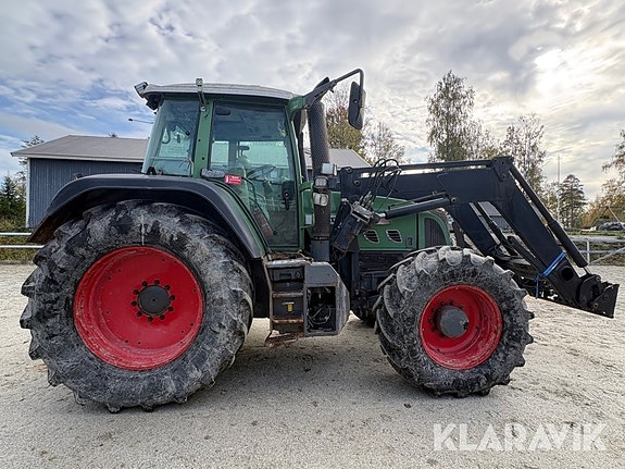 Traktor Fendt 718 Vario TMS med Quick lastare 5 of 6