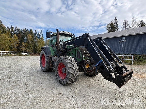 Traktor Fendt 718 Vario TMS med Quick lastare 6 of 6