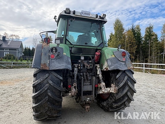 Traktor Fendt 718 Vario TMS med Quick lastare 3 of 6