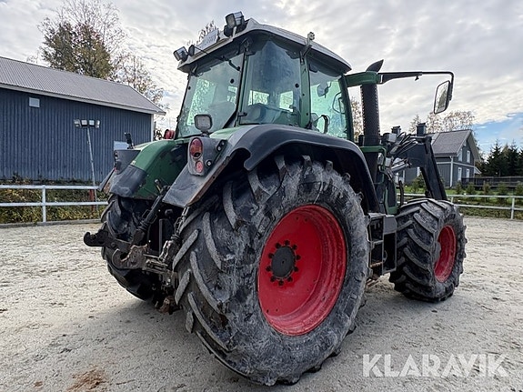 Traktor Fendt 718 Vario TMS med Quick lastare 4 of 6