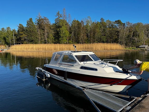 Flipper 620 + Yamaha F100 4-takt inkl båtvagn 5 of 16