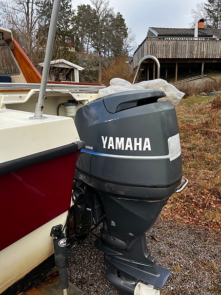 Flipper 620 + Yamaha F100 4-takt inkl båtvagn 16 of 16