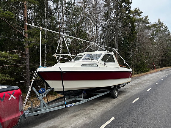 Flipper 620 + Yamaha F100 4-takt inkl båtvagn 6 of 16