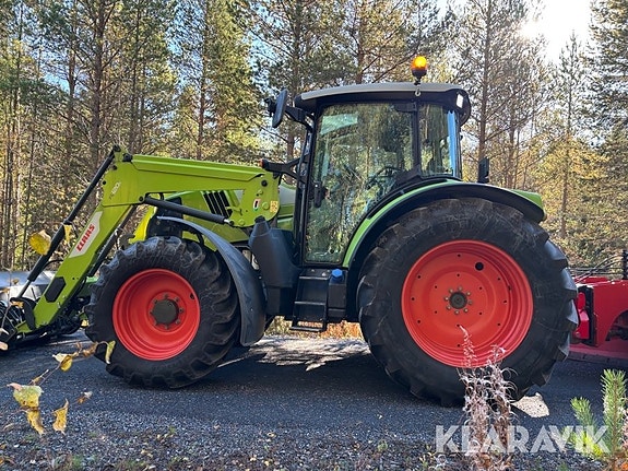 Traktor Claas Arion 460 med flera redskap 3 of 6