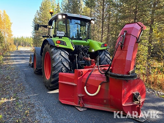 Traktor Claas Arion 460 med flera redskap 5 of 6