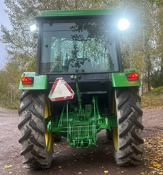4x4 John Deere 2650 lastar traktor 5 of 12