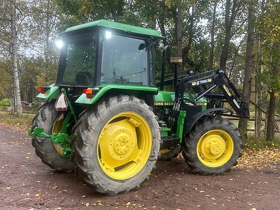 4x4 John Deere 2650 lastar traktor 9 of 12