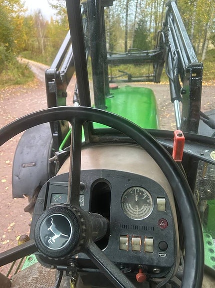 4x4 John Deere 2650 lastar traktor 12 of 12