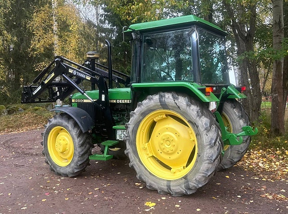 4x4 John Deere 2650 lastar traktor 3 of 12