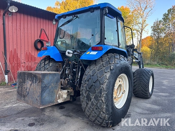 Traktor New Holland TL90 3 of 6