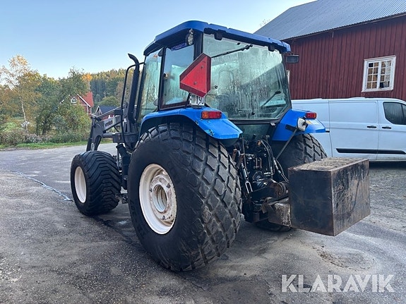 Traktor New Holland TL90 2 of 6