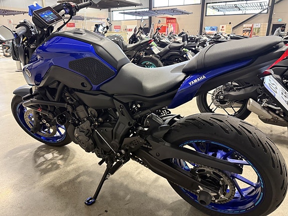 Yamaha MT-07 35kw A2 modell,. Akrapovic 3 of 9
