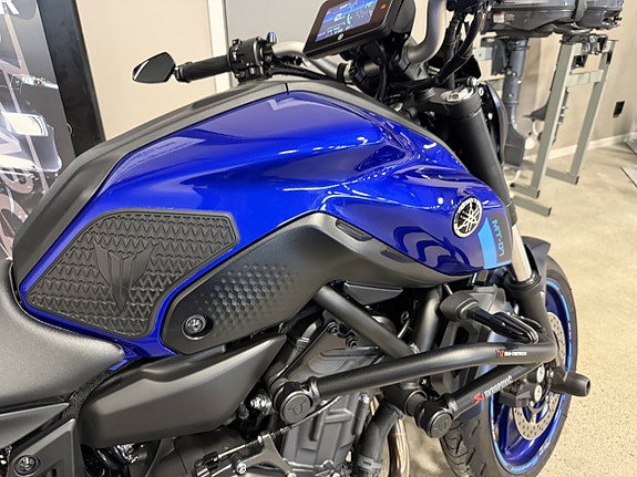 Yamaha MT-07 35kw A2 modell,. Akrapovic 7 of 9
