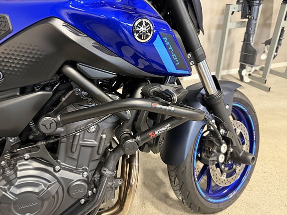 Yamaha MT-07 35kw A2 modell,. Akrapovic 4 of 9