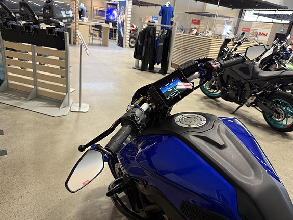 Yamaha MT-07 35kw A2 modell,. Akrapovic 6 of 9