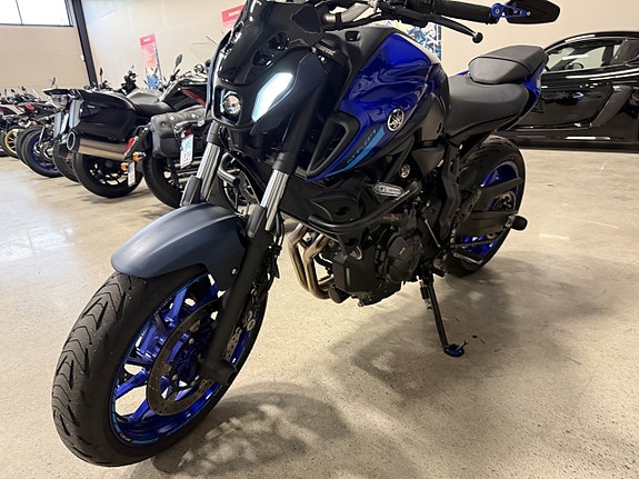 Yamaha MT-07 35kw A2 modell,. Akrapovic 5 of 9