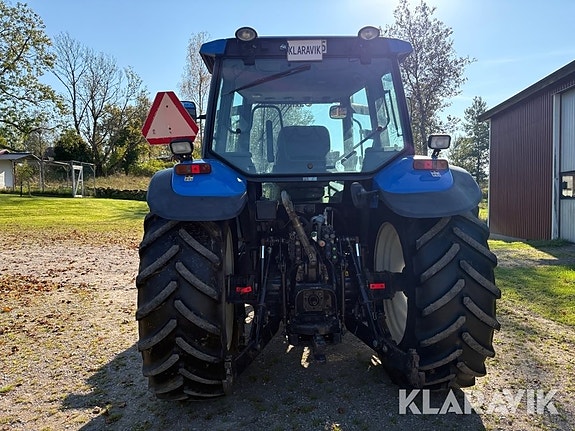 Traktor New Holland TS115 4WD 4 of 6