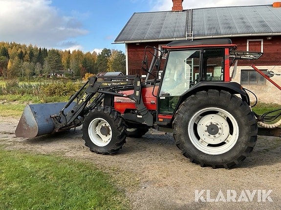 Traktor Valtra Valmet 900 med lastare 2 of 6