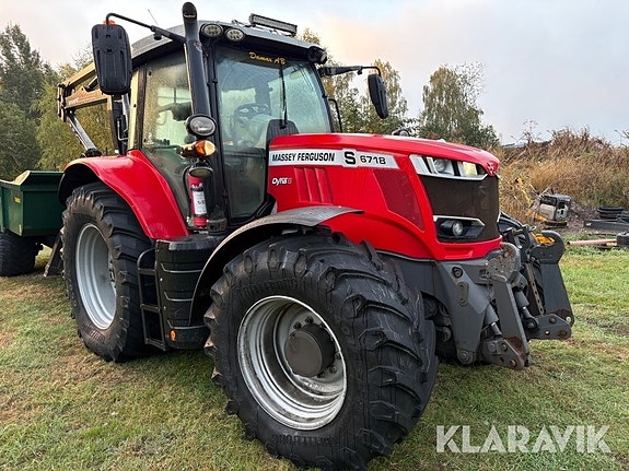 Traktor Massey Ferguson 6718 S Dyna 6 3 of 6