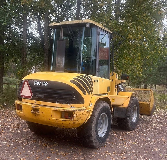 4x4 Volvo L30 minilastare pris 176 500kr 5 of 12