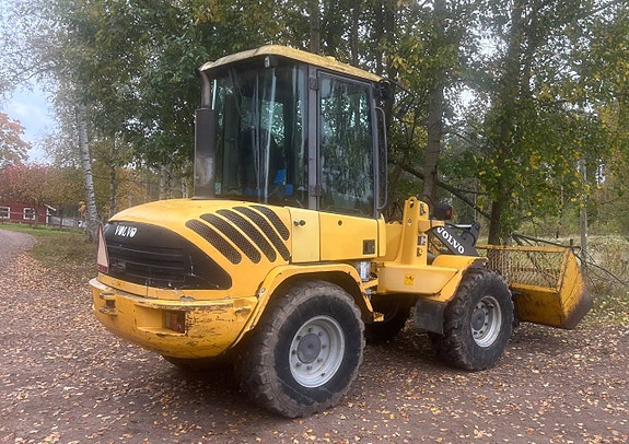 4x4 Volvo L30 minilastare pris 176 500kr 6 of 12