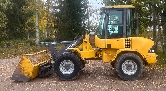 4x4 Volvo L30 minilastare pris 176 500kr