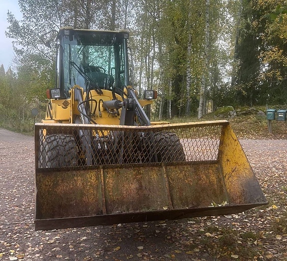 4x4 Volvo L30 minilastare pris 176 500kr 9 of 12