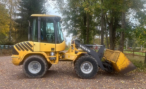 4x4 Volvo L30 minilastare pris 176 500kr 7 of 12