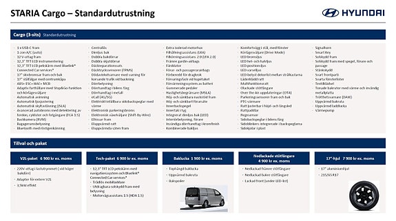 Hyundai Staria 3 of 10