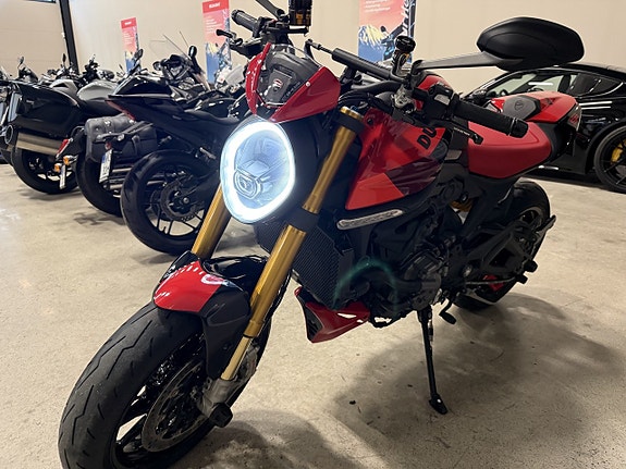 Ducati Monster SP , utrustad 8 of 11