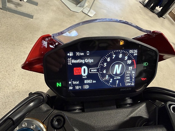 Ducati Monster SP , utrustad 11 of 11