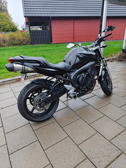 Yamaha FZ6-N 4 of 4