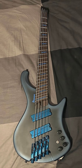 Ibanez EHB5MSBSP 5 strängad elbas