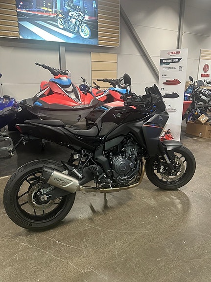 Yamaha Tracer 7 med Arrow mm A2 3 of 6