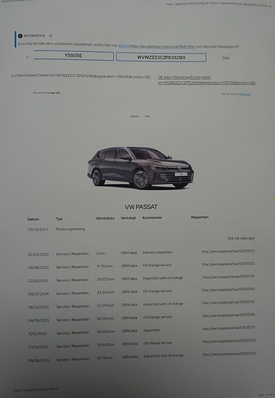 Volkswagen Passat 21 of 22