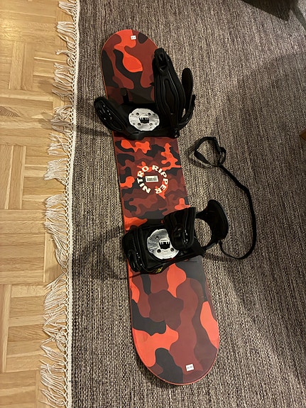 Nitro Ripper snowboard 116 cm