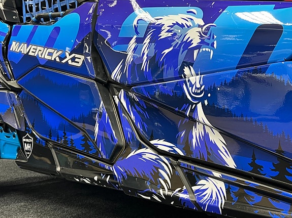 Can-Am Maverick X3 1000R Turbo 4-Sits"Extreme Race 17 of 30