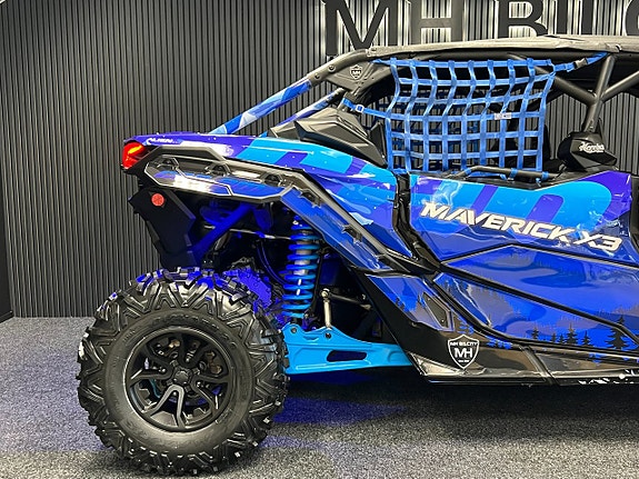 Can-Am Maverick X3 1000R Turbo 4-Sits"Extreme Race 10 of 30