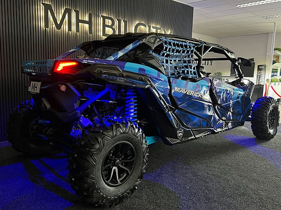 Can-Am Maverick X3 1000R Turbo 4-Sits"Extreme Race 13 of 30